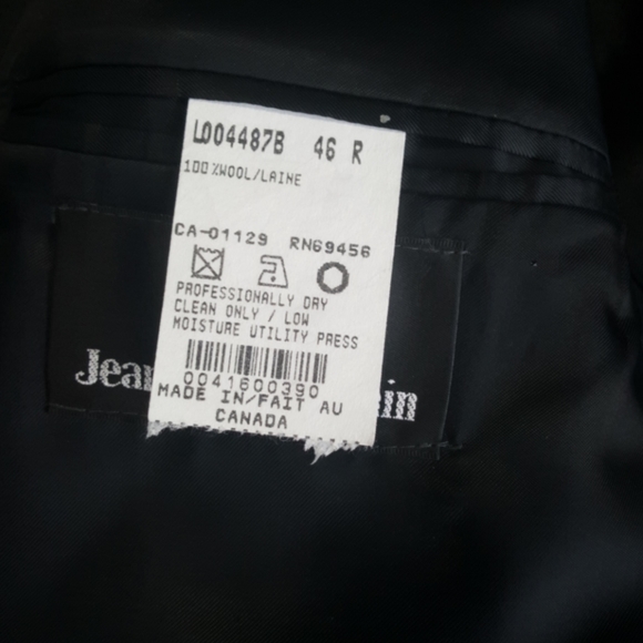 Jean-Paul Germain. Blazer. 46R charcoal - Picture 4 of 7